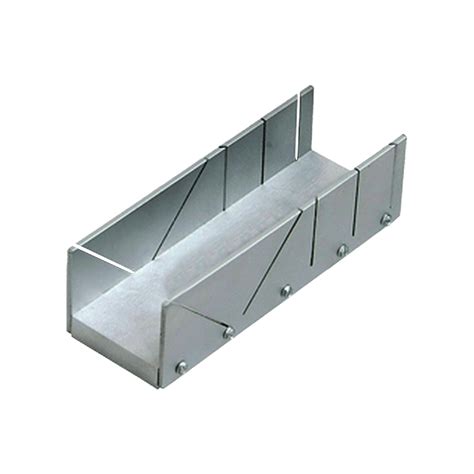 janser non slip metal mitre box|Amazon.com: Metal Mitre Box.